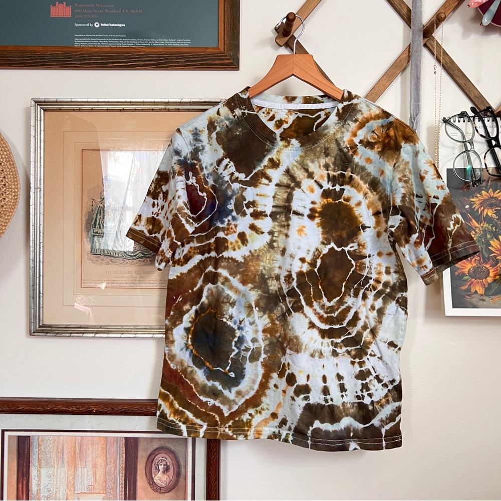 Custom Unique Tie-Dye Cotton T-Shirt
